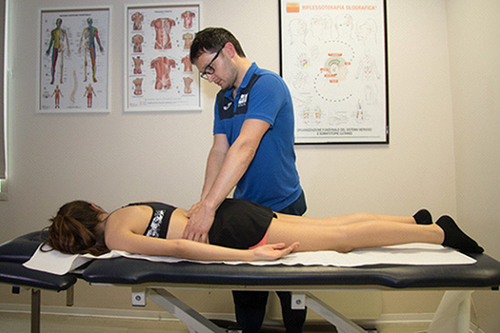 Terapie - Fisioterapia - Massaggio Sportivo